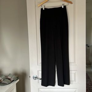High Waisted Black Dress Pants